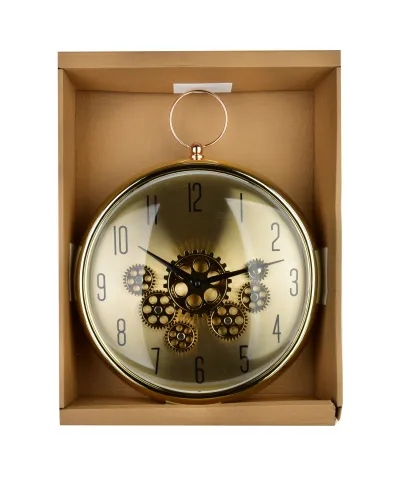 RAMSEY Zegar 35x43x9cm z uchwytem i z ruchomym mechanizmem