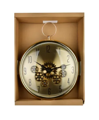 RAMSEY Zegar 35x43x9cm z uchwytem i z ruchomym mechanizmem