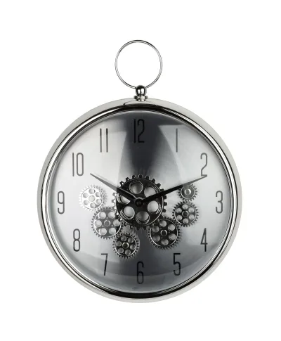 RAMSEY Zegar 35x43x9cm z uchwytemi z ruchomym mechanizmem