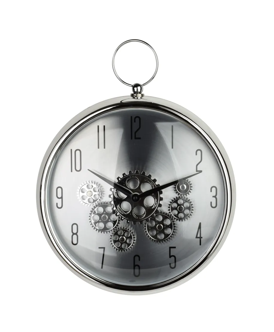 RAMSEY Zegar 35x43x9cm z uchwytemi z ruchomym mechanizmem