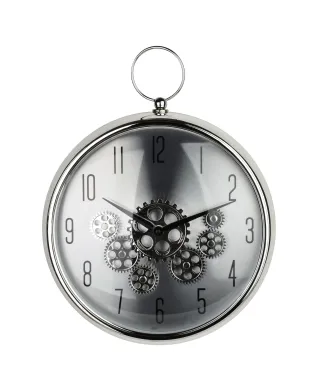 RAMSEY Zegar 35x43x9cm z uchwytemi z ruchomym mechanizmem