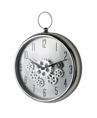 RAMSEY Zegar 35x43x9cm z uchwytemi z ruchomym mechanizmem