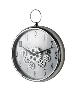 RAMSEY Zegar 35x43x9cm z uchwytemi z ruchomym mechanizmem