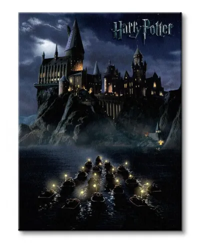 Obraz do sypialni - Harry Potter (Hogwarts School)