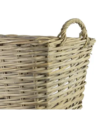 GUSTAV Komplet 3 osłonek wiklinowych56x42xh46/43x42xh40/32x23xh21cm