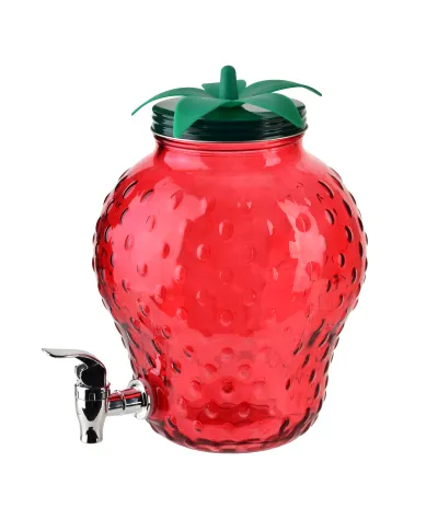 MODERN KITCHEN Szklany słój z kranikiem4L