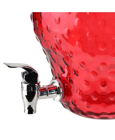 MODERN KITCHEN Szklany słój z kranikiem4L