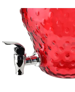 MODERN KITCHEN Szklany słój z kranikiem4L