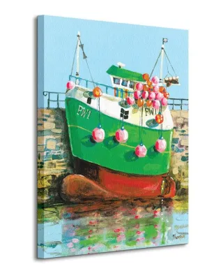 Obraz do sypialni - Green Netter