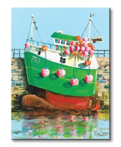 Obraz do sypialni - Green Netter