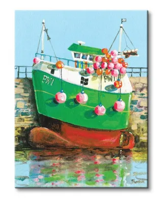 Obraz do sypialni - Green Netter