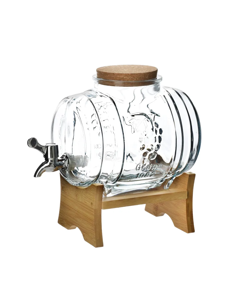 MODERN KITCHEN Słój z kranikiem 3L