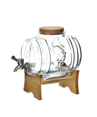 MODERN KITCHEN Słój z kranikiem 3L