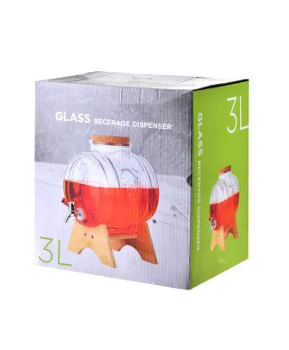 MODERN KITCHEN Słój z kranikiem 3L