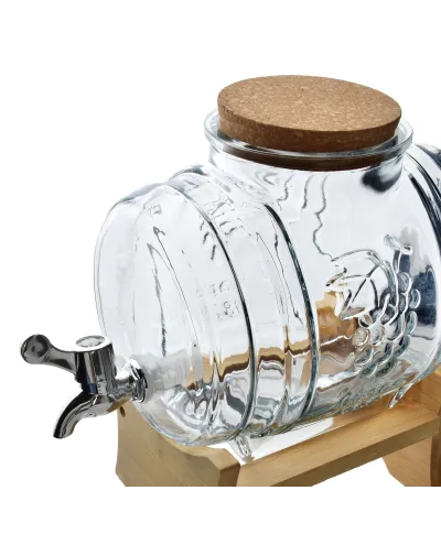 MODERN KITCHEN Słój z kranikiem 3L