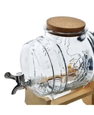 MODERN KITCHEN Słój z kranikiem 3L