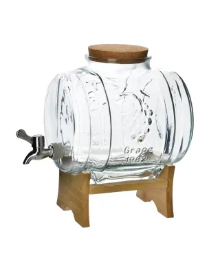 MODERN KITCHEN Słój z kranikiem 5L