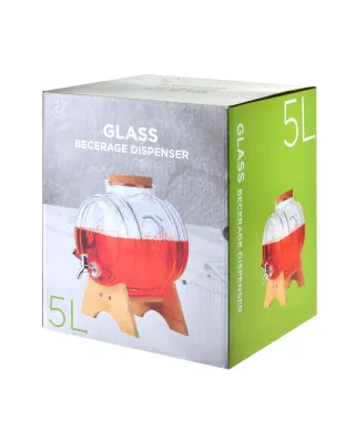 MODERN KITCHEN Słój z kranikiem 5L