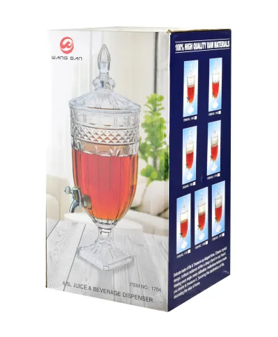 MODERN KITCHEN Słój z kranikiem 2L