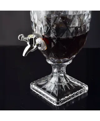 MODERN KITCHEN Słój z kranikiem 3L