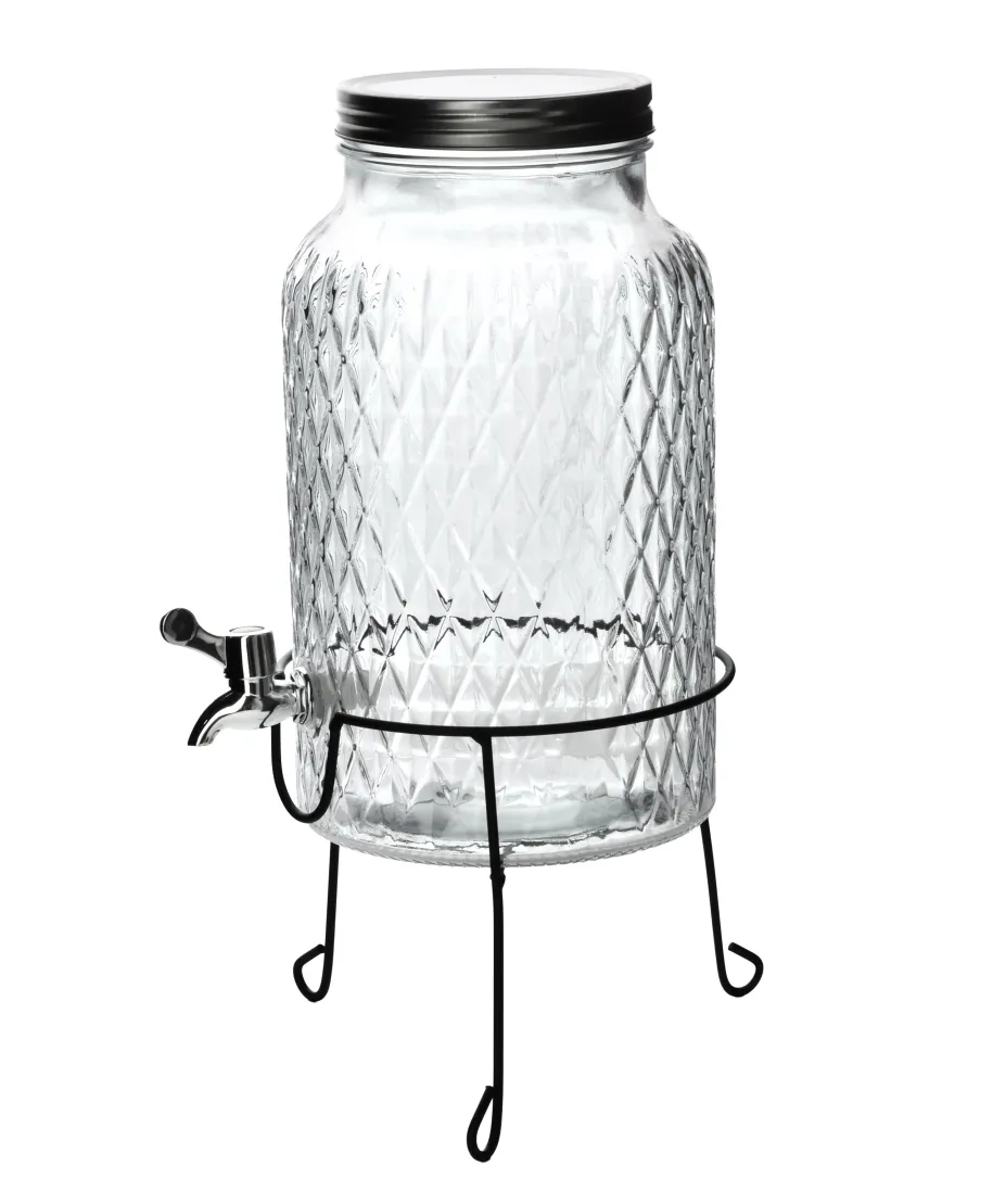 MODERN KITCHEN Słój z kranikiem 6L