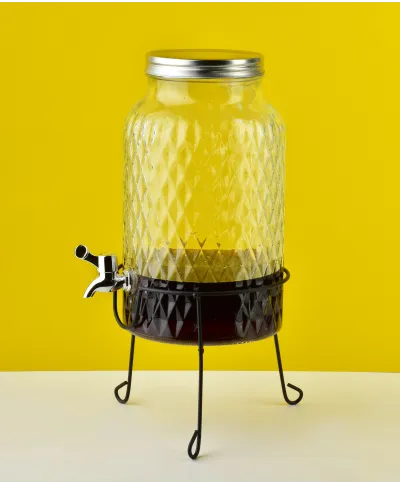 MODERN KITCHEN Słój z kranikiem 6L