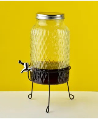 MODERN KITCHEN Słój z kranikiem 6L