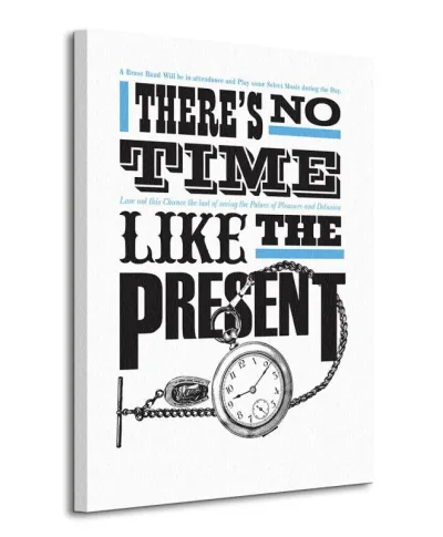 Obraz do sypialni - Asintended (No Time Like The Present)