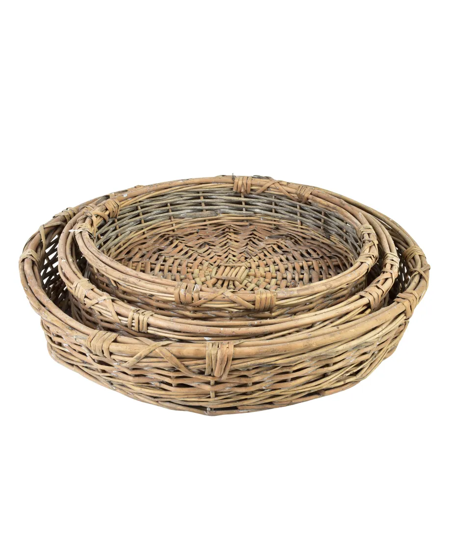 GUSTAV Komplet 3 tac 50x50x9cm/44x44x9cm/39x39x9cm