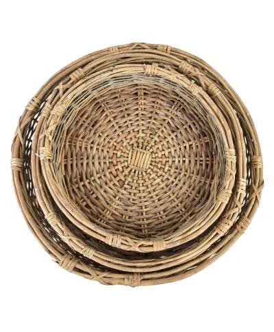 GUSTAV Komplet 3 tac 50x50x9cm/44x44x9cm/39x39x9cm