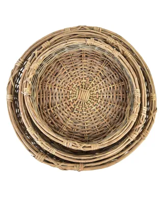 GUSTAV Komplet 3 tac 50x50x9cm/44x44x9cm/39x39x9cm