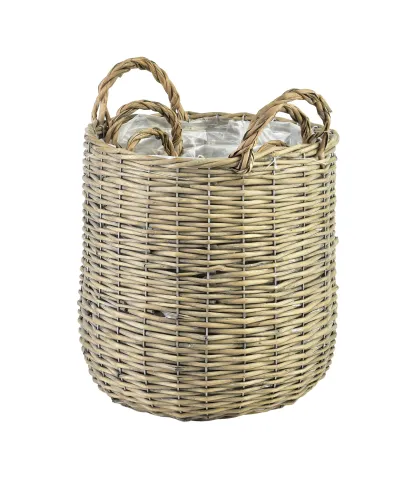 GUSTAV Komplet 3 koszy 28x29x22cm/23x25x18cm/18,5x20x14cm