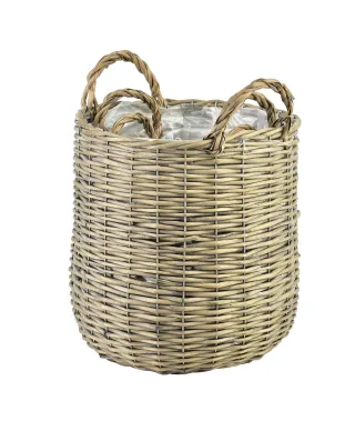 GUSTAV Komplet 3 koszy 28x29x22cm/23x25x18cm/18,5x20x14cm