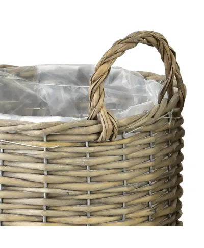 GUSTAV Komplet 3 koszy 28x29x22cm/23x25x18cm/18,5x20x14cm