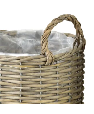 GUSTAV Komplet 3 koszy 28x29x22cm/23x25x18cm/18,5x20x14cm