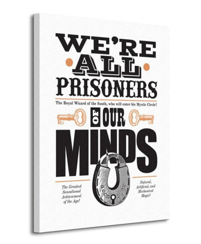 Obraz do sypialni - Asintended (Prisoners Of Our Minds)