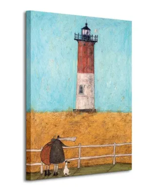 Obraz do sypialni - Feeling The Love At Nauset Light