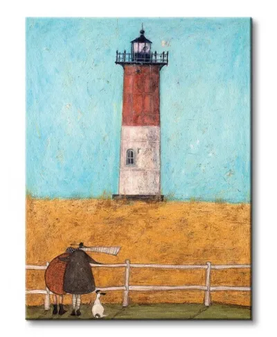 Obraz do sypialni - Feeling The Love At Nauset Light