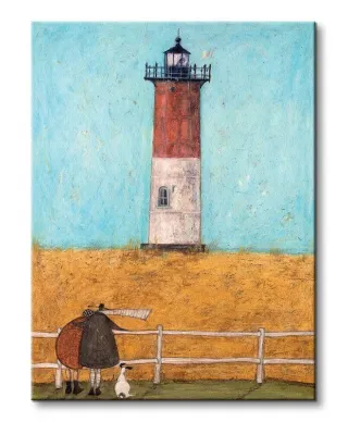 Obraz do sypialni - Feeling The Love At Nauset Light