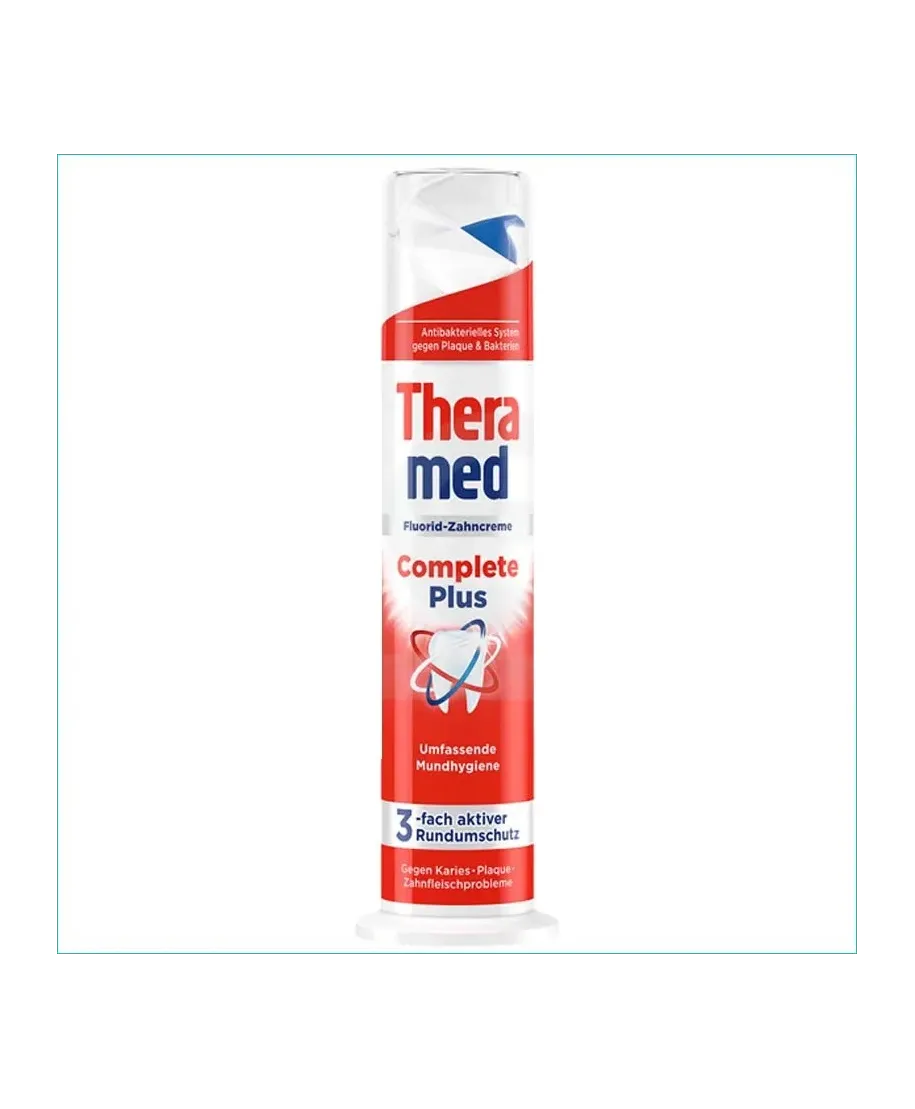 THERAMED COMPLETE PLUS 100ml Pasta do zębów(czerwona)
