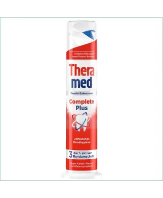 THERAMED COMPLETE PLUS 100ml Pasta do zębów(czerwona)