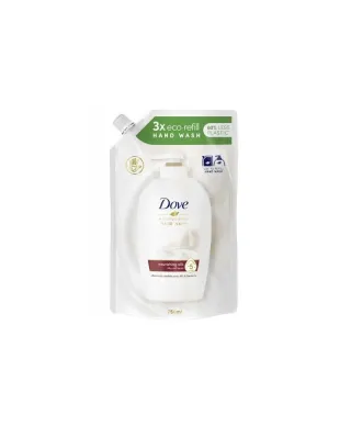 DOVE Mydło w płynie 750ml Fine Silk zapas