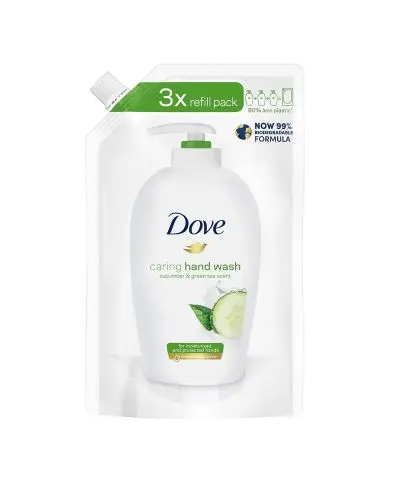 DOVE Mydło w płynie 750ml Cucumber&Green zapas