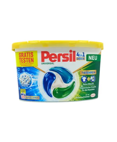 PERSIL kapsułki 4in1 20p Uniwersal Discs 340g