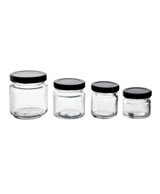 BASIC KITCHEN Słoiczek 50ml 4,4x4x5cm