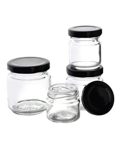 BASIC KITCHEN Słoiczek 50ml 4,4x4x5cm