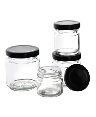 BASIC KITCHEN Słoiczek 50ml 4,4x4x5cm