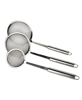 BASIC KITCHEN Sitko 12,4cm z rączką