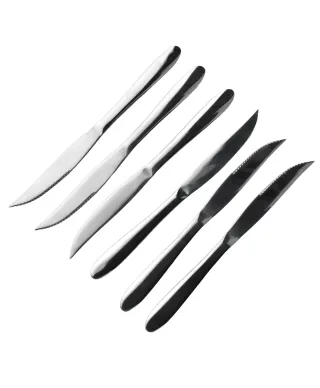 ORCHID Komplet 6 noży 23cm stekowe