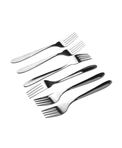 ORCHID Komplet 6 widelców 18,6cm